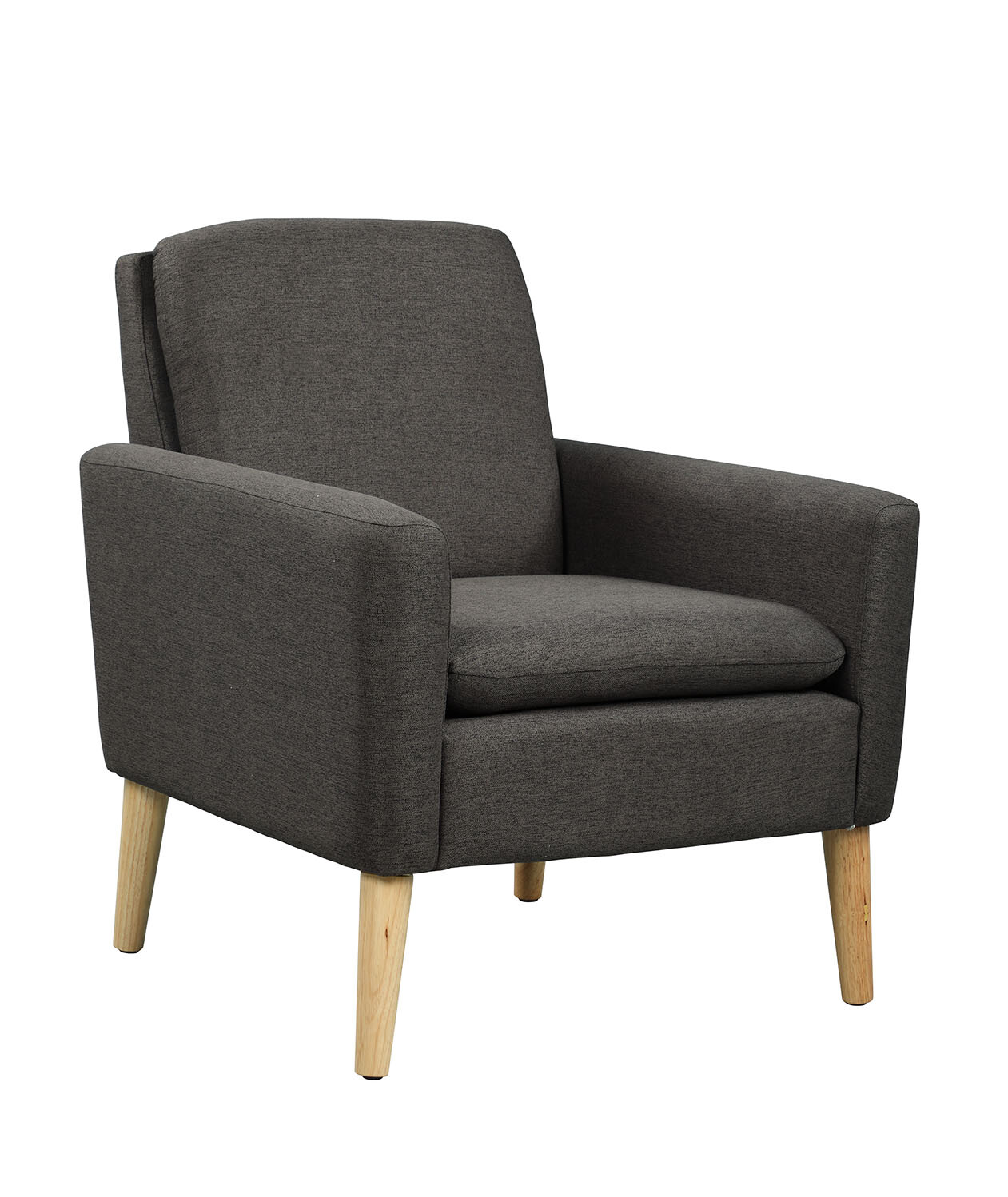 Single Sofa Upholstered Arm Chair Living Room