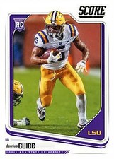 2018 Score #360 Derrius Guice NM
