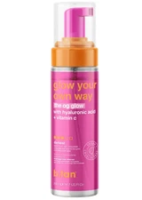 Clear Self Tanner Foam, Glow Your Own Way, Rinse Free, No Fake Tan Smell, 6.7 oz