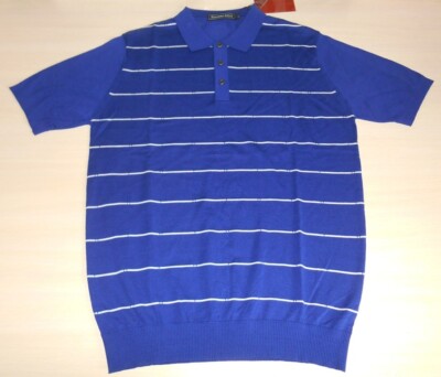 Stefano Ricci men's T-Shirt POLO (100% Authentic) size L