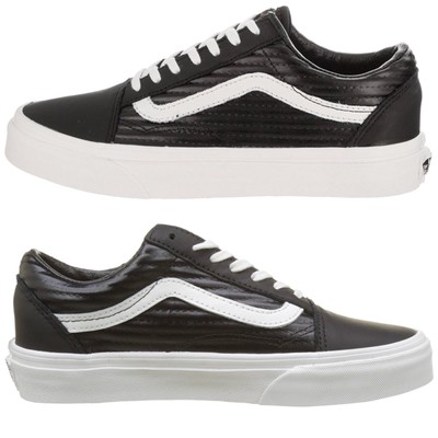 vans ward leather