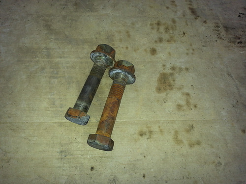 Bobcat 17C1056 743 Cab pivot bolts 