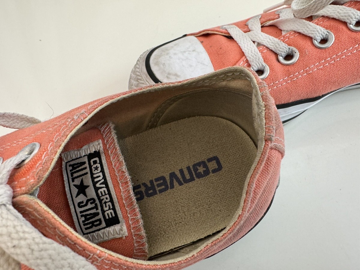 Converse All Star 157645F Pink Salmon Casual Shoes Sneakers