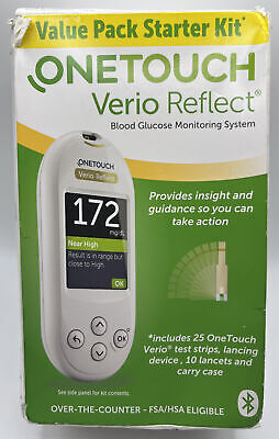 OneTouch Verio Reflect Meter Value Starter Kit