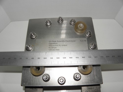 G3 Peak Scientific Scientific Electrolyzer