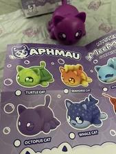 Aphmau Mystery MeeMeows Octopus Cat Figure-Bonkers Toy