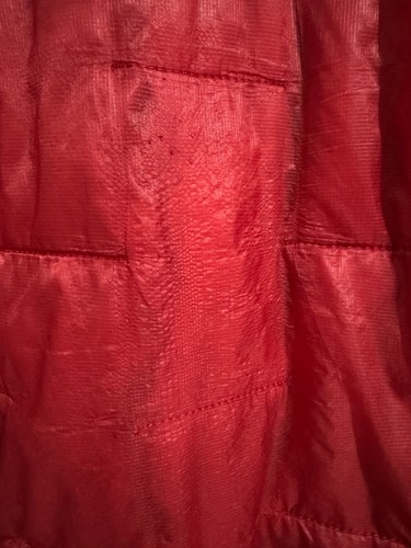 Patagonia Micro Puff Hoody Ultralight Hoody Red Men’s Size Medium M - Picture 10 of 11