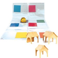 Bee-Bot STEM Coding Toy Robot with Wooden Tunnels 1 Activity Mat Kids Ages 3