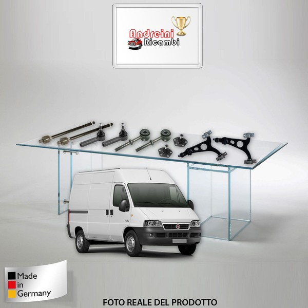 Set Waffen 10 StüCke Fiat Ducato II 2.0 JTD 62KW 84CV Von 2006->-image