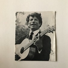 Concert programme for Manitas de Plata&rsquo;s flamenco guitarist's 1969 British Tour