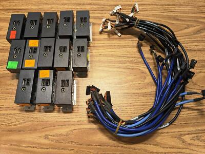 Lot of 13 - Dell Dimension 2400 Tower PC Desktop USB Audio Panel - C0094, M1379