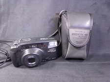 YASHICA KYOSERA ZOOMTEC 90 SUPER AF POINT SHOOT FILM CAMERA 35mm TESTED WORKING