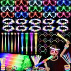 263 Pcs Glow Party Supplies, 16 Foam Glow Sticks, 15 Led Glasses and 200 Glow.