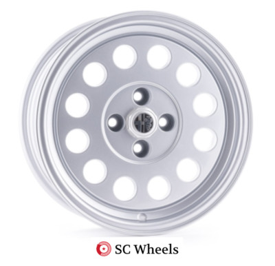 Maxilite Felge A1 Style 15x7 4x98 passend für Fiat Alfa Romeo Lancia Gutachten