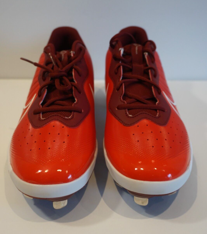 Nike Alpha Huarache Varsity 4 Baseball Cleats Red DJ6516616 Men's Size