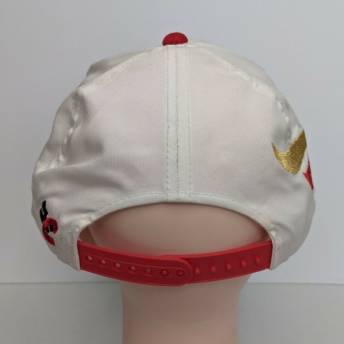 NASCAR Winston Cup Series Snapback Hat Wrap Around Print Cap - Bild 4 von 9