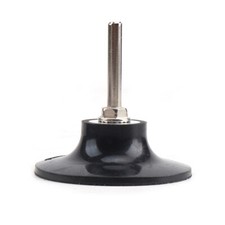 Kit de herramientas de pulido de vástago de 1/4" soporte de disco de lijado almohadilla giratoria rollo y bloqueo de 50 mm