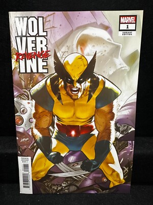 Marvel Wolverine Revenge #1 (of 5) Villalobos Variant / Bag & Board