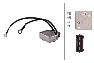 HELLA Zündanlage Schaltgerät Für AUDI 100 Avant 80 FORD Granada 77-97 8D0905105