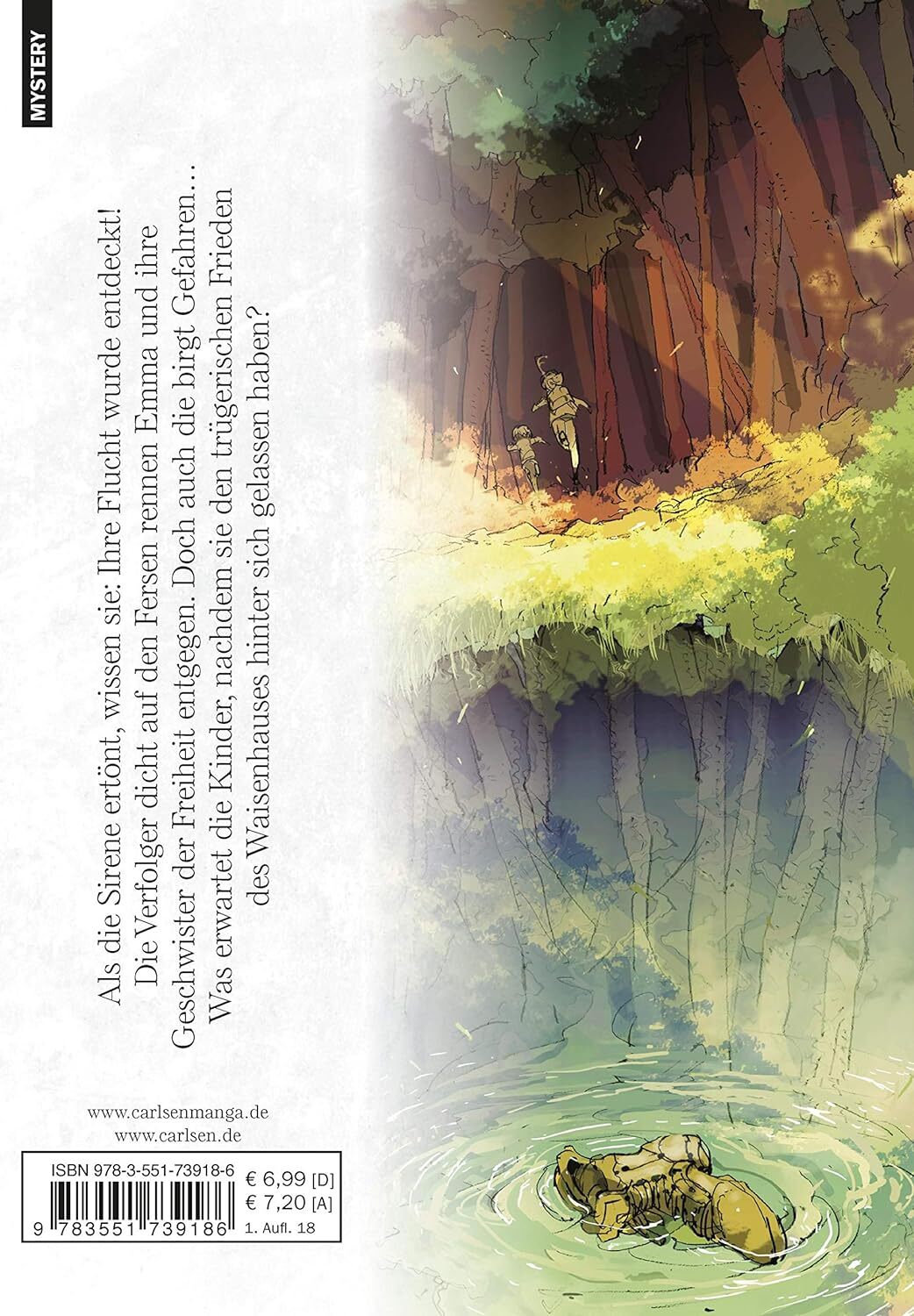 Thumbnail - Kaiu Shirai Posuk The Promised Neverland 5: Ein Aufwühlendes Manga