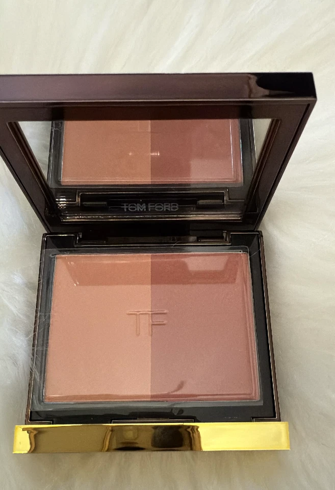 Tom Ford Brazen Rosa Tono e Iluminado Rubor Dúo Nuevo En Caja  Foto 2 de 4
