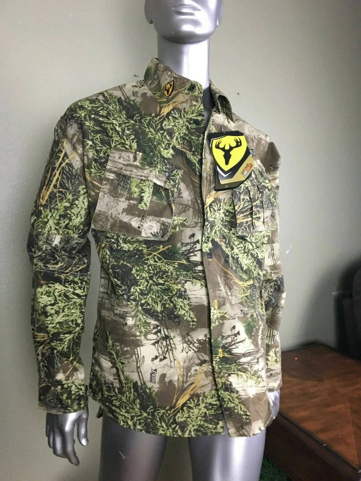 Scent Shield RECON Long Sleeve MAX-1 Hunting Shirt sizes L / M - Image 2 of 4