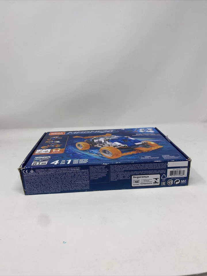 Mega Contrux Magnext Wonder Builders Brick Compatible Brique Compatible - Image 2 of 4