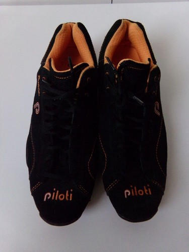PILOTI Prototipo Driving Shoes Black 