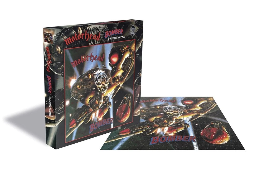 PHD MERCHANDISE Motörhead Puzzle Bomber - 500 Teile Puzzle Neu/OVP