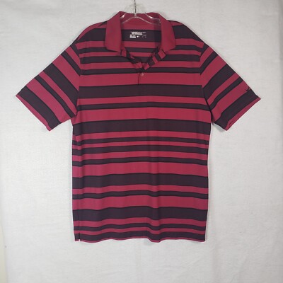 maroon dri fit polo