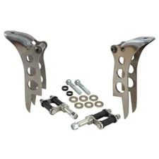 Weld-On Universal Shock-Headlight-Shackle Mount Kit, Plain Version