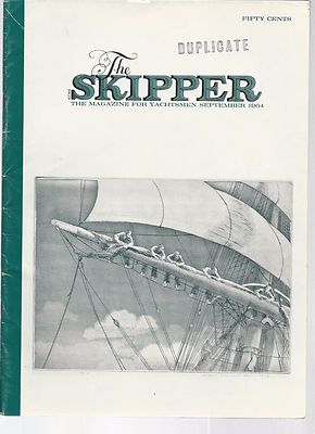 The Skipper, Magazine for Yachtsmen, September 1964**