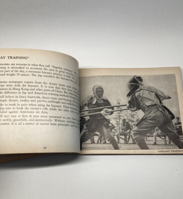 US Military Infantry Journal 1943 The Jap Soldier 1st