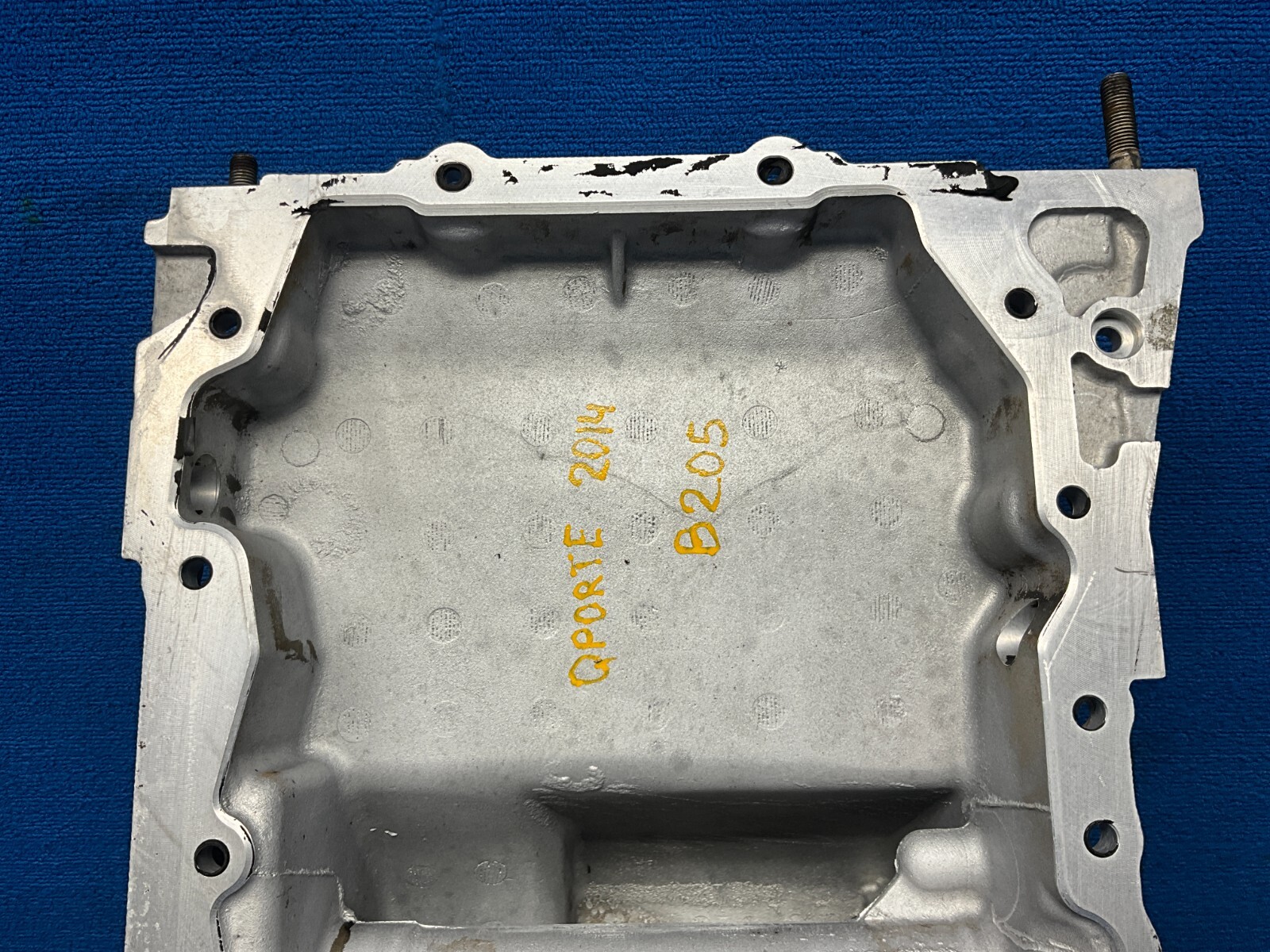 💎2014-2017 MASERATI GHIBLI QPORTE SQ4 3.0L AWD ENGINE OIL SUMP PAN ASSEMBLY OEM