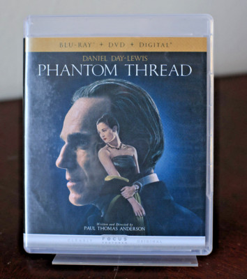 Phantom Thread (Blu-ray, 2017)