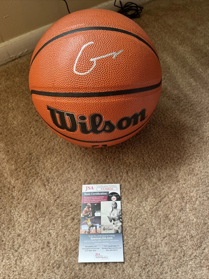 Rudy Gobert Autographed Signed NBA Basketball JSA COA Minnesota Timberwolves - Image 2 of 4