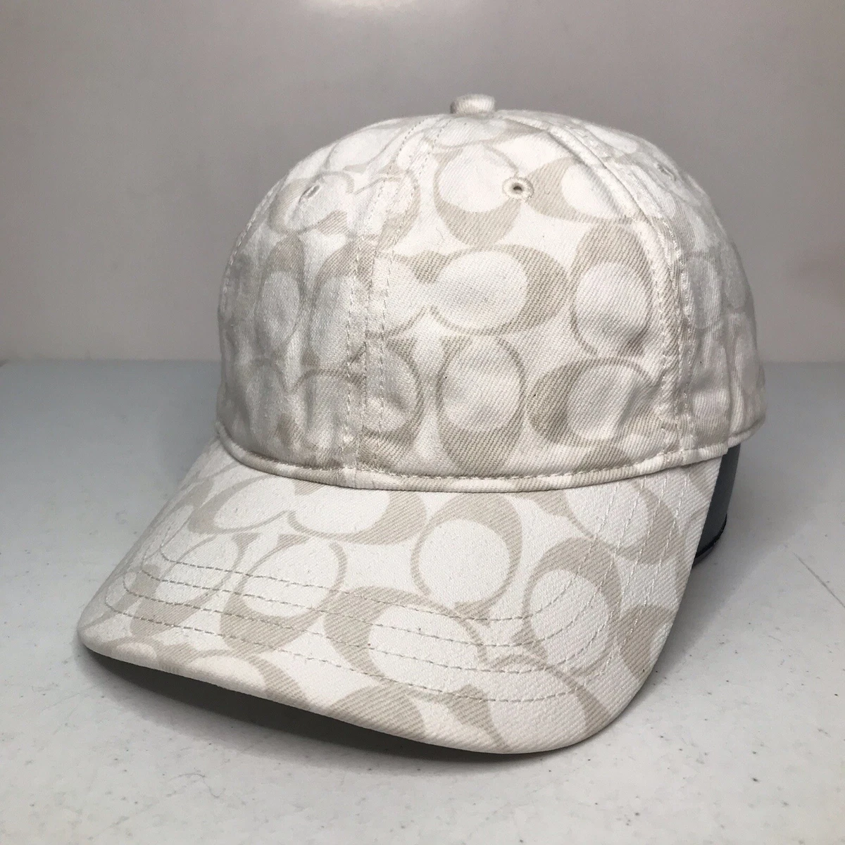【新品・未使用】COACH / シグネチャー　ハット　☆ホワイト Coach White Hats for Women for sale - eBay