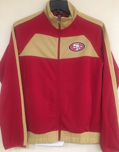 49ers track jacket