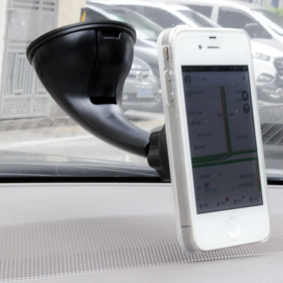 Soporte para teléfono celular para automóvil, ajuste universal magnético GPS soporte de montaje para teléfono para automóvil Foto 3 de 4