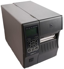 Zebra ZT410 Thermal Barcode Label Printer; 203 dpi, 4" Print Width