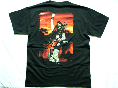   Dean Guitars 2007 Dimebag Darrell Promo T-Shirt 30 years Metal Rock Pantera