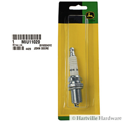 John Deere Original Equipment Spark Plug #MIU11020
