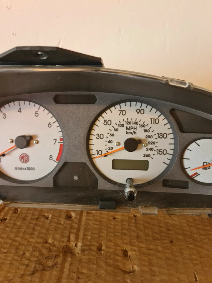 ROVER MG ZS 1.6 ECU KIT ECU SPEEDO KEY ETC YAC003170 NNN100743 1999-2003 - Image 2 of 4