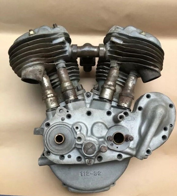 1936 Harley Rl R Rld Flathead 45 Motor Left Crankcase Unstamped 112 322 Nos For Sale Online Ebay