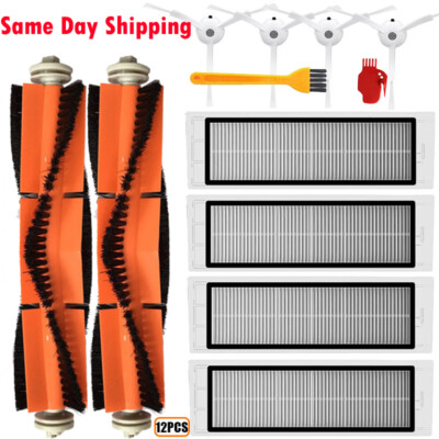 12PCS Xiaomi Mi Robot Vacuum Cleaner Parts Replacement For Mi