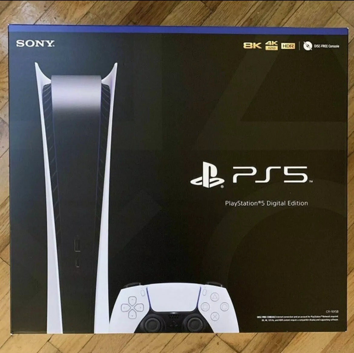 SONY PlayStation 5 Digital Edition Console ( Model CFI-1115B ) - ( PS5