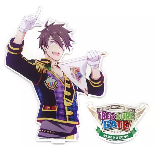 Acrylic Stand Panel Hideo Nigirino Official The Idolm Ster Sidem 4Th Stage Tre S
