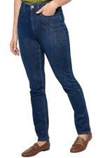 Belle by Kim Gravel Flexibelle High Waist Jeans Dark Indigo