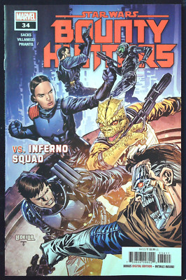 STAR WARS: BOUNTY HUNTERS (2020) #34 - New Bagged