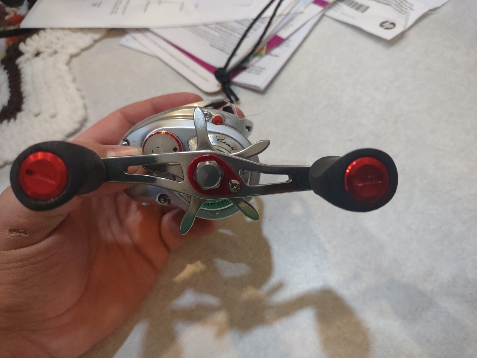 Bass Pro Shop XPS Johnny Morris Platinum Signature Baitcast Reel 681